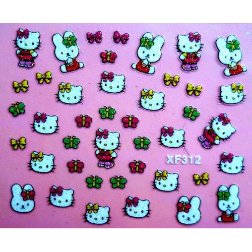 Hello Kitty Naljepnice 4